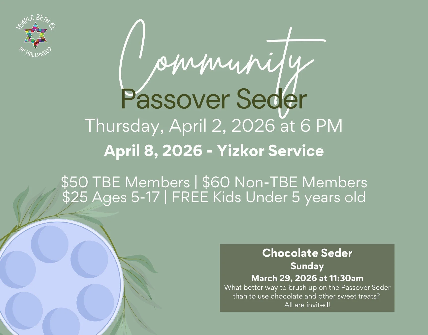 Passover Seder