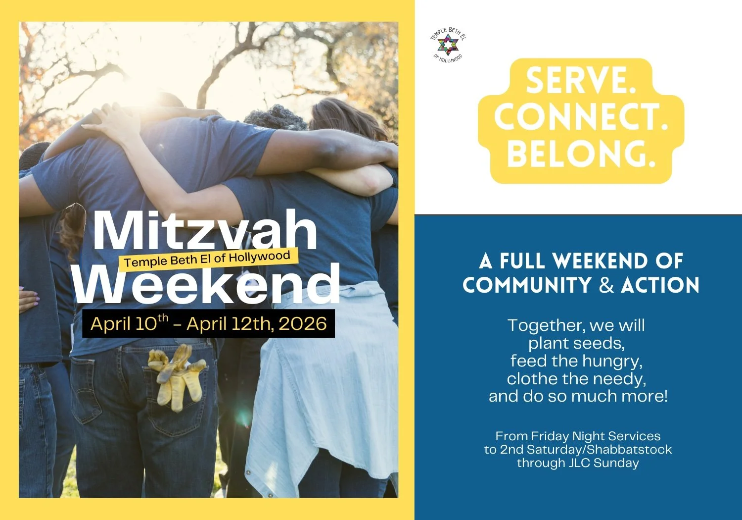 Mitzvah Weekend