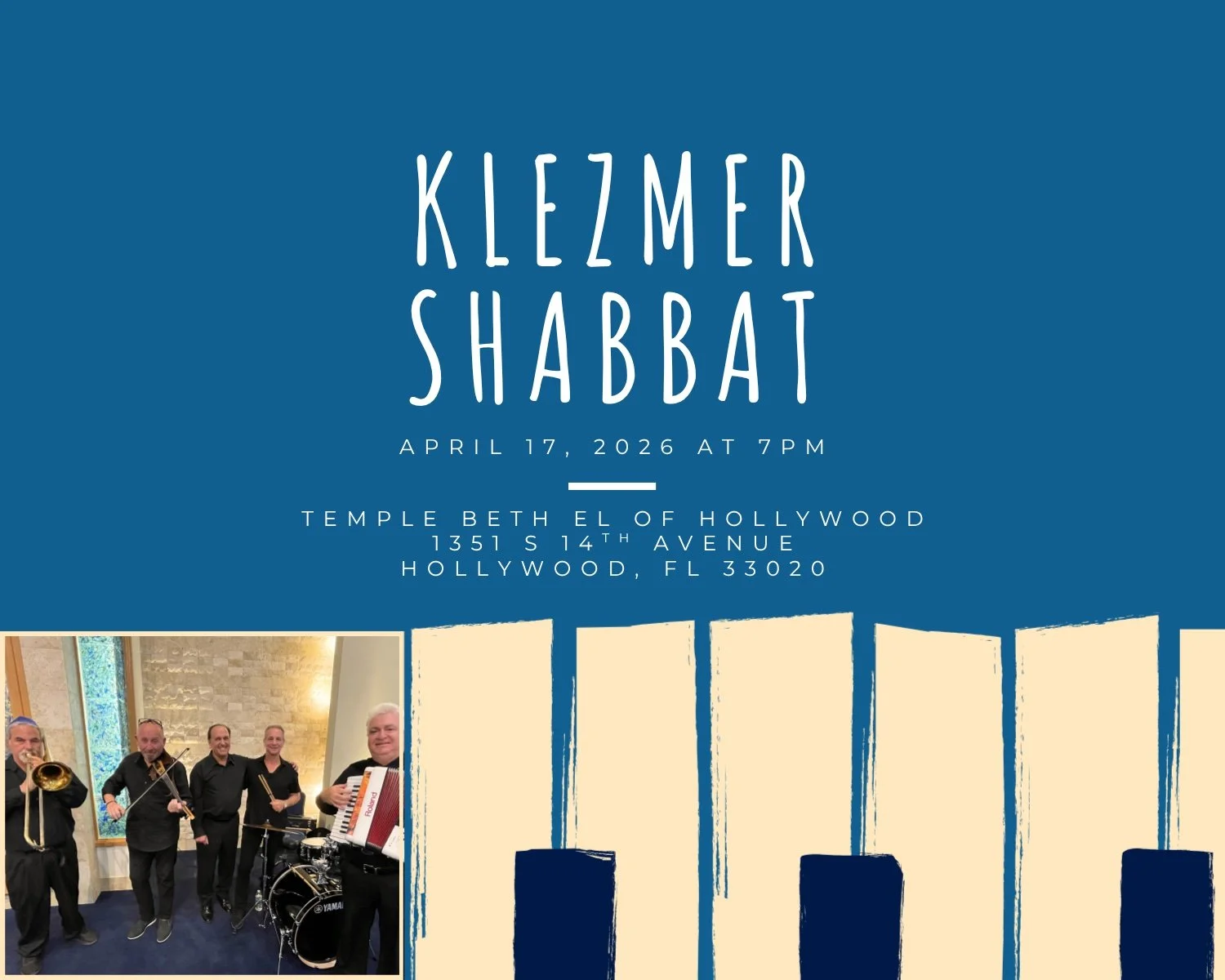 Klezmer Shabbat