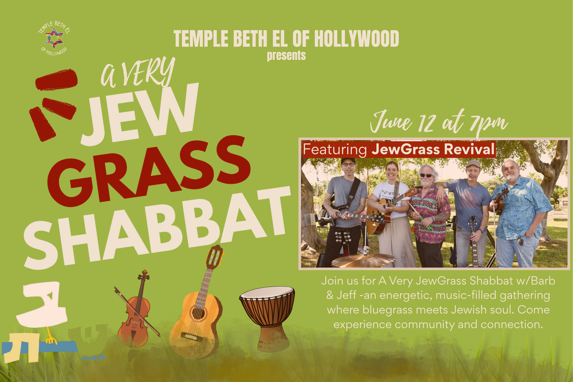 A Very Jew Grass Shabbat