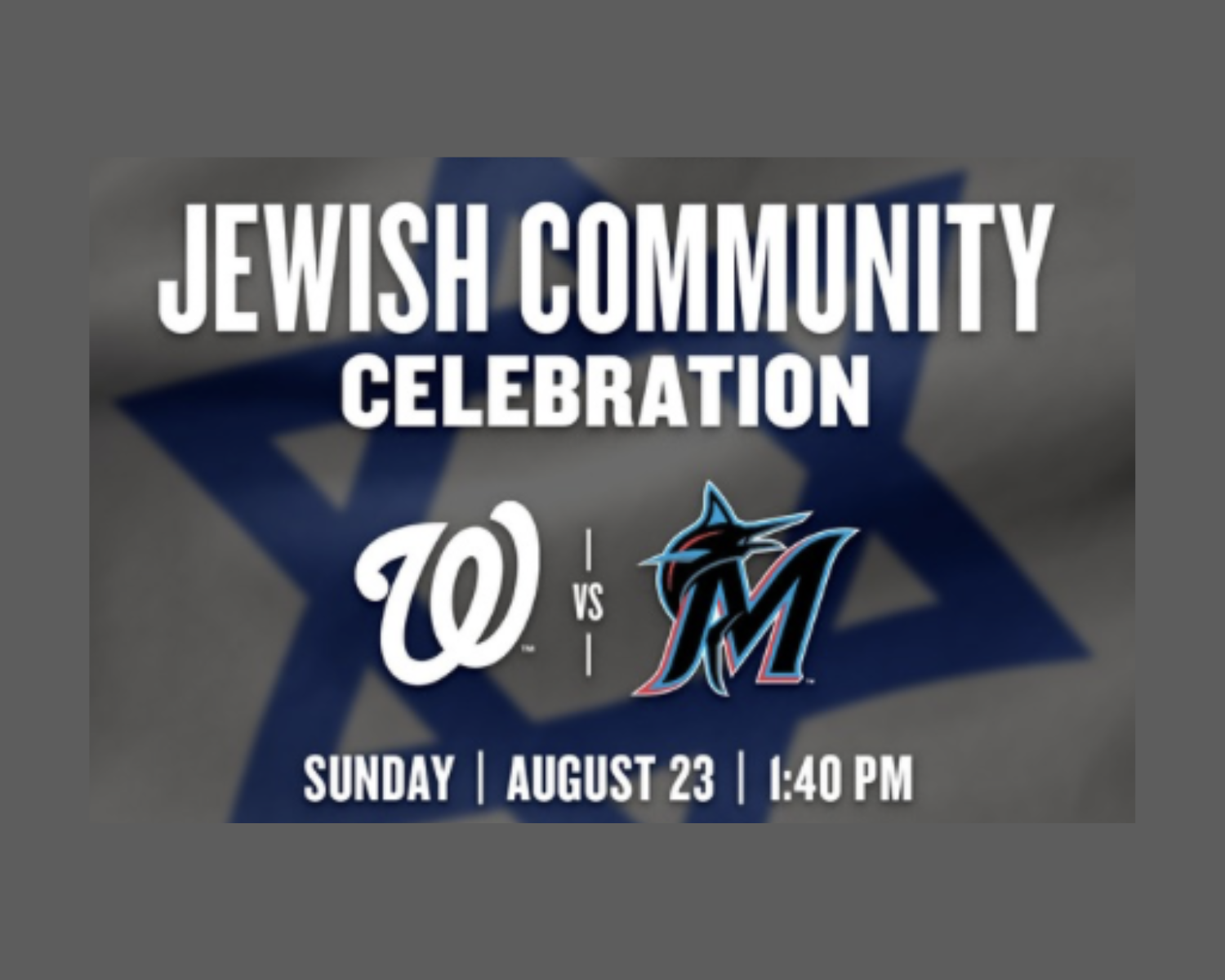 Jewish Community Celebration