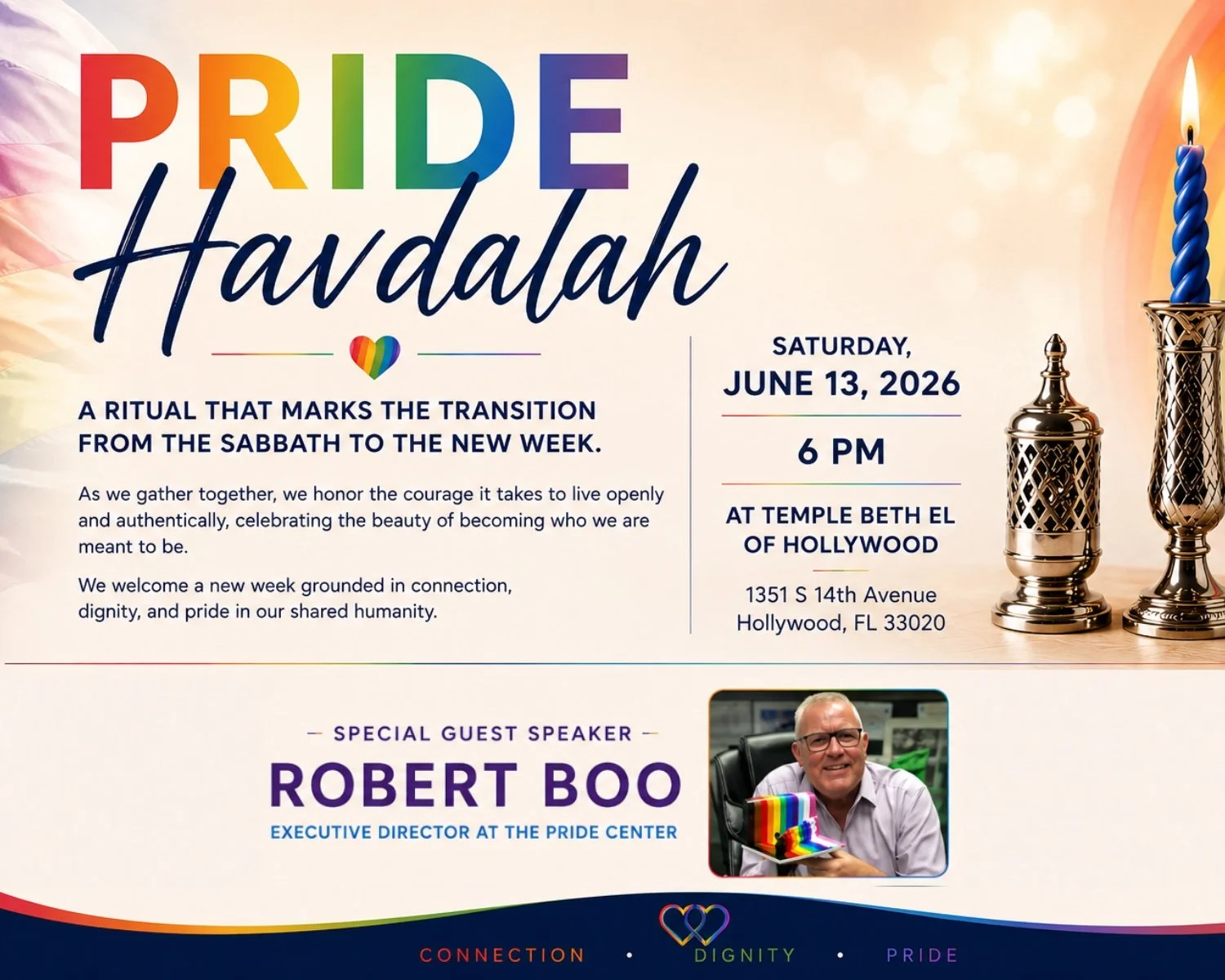 Pride Havdalah