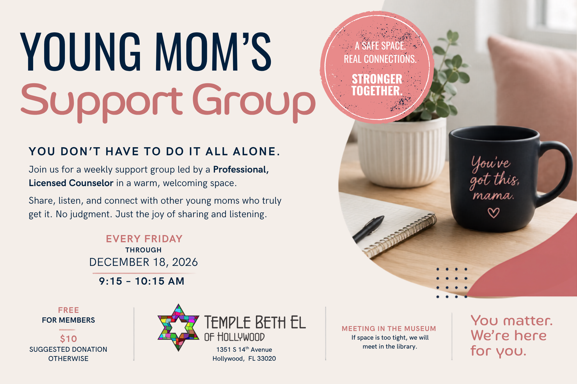 Young Mom's Support Group