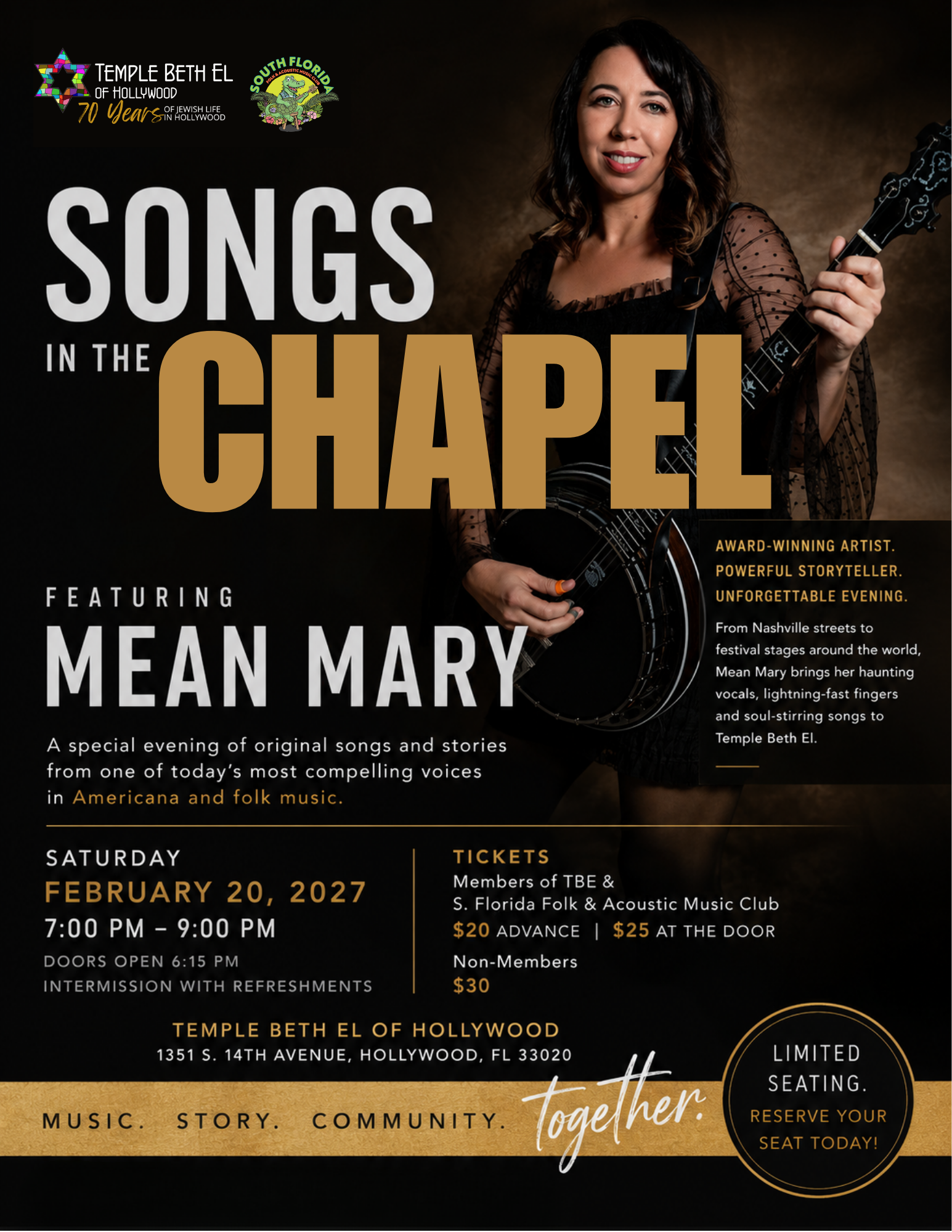 Songs In The Chapel - Mean Mary