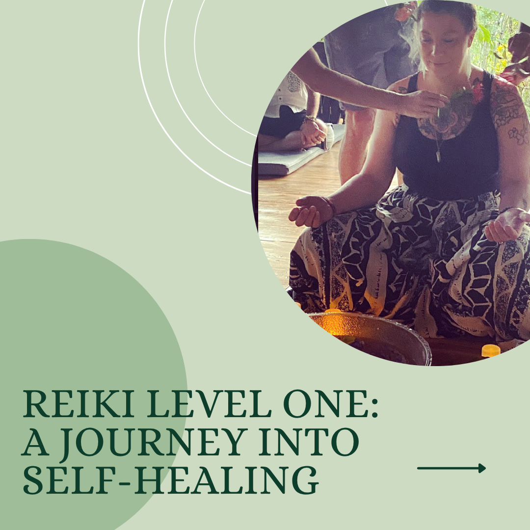 Reiki Level One with Plant Ally