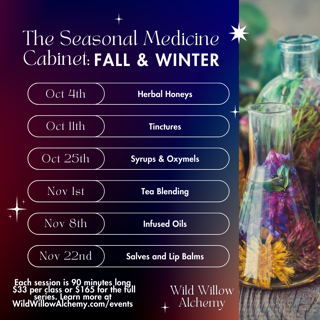 The Seasonal Medicine Cabinet: Herbal Honeys