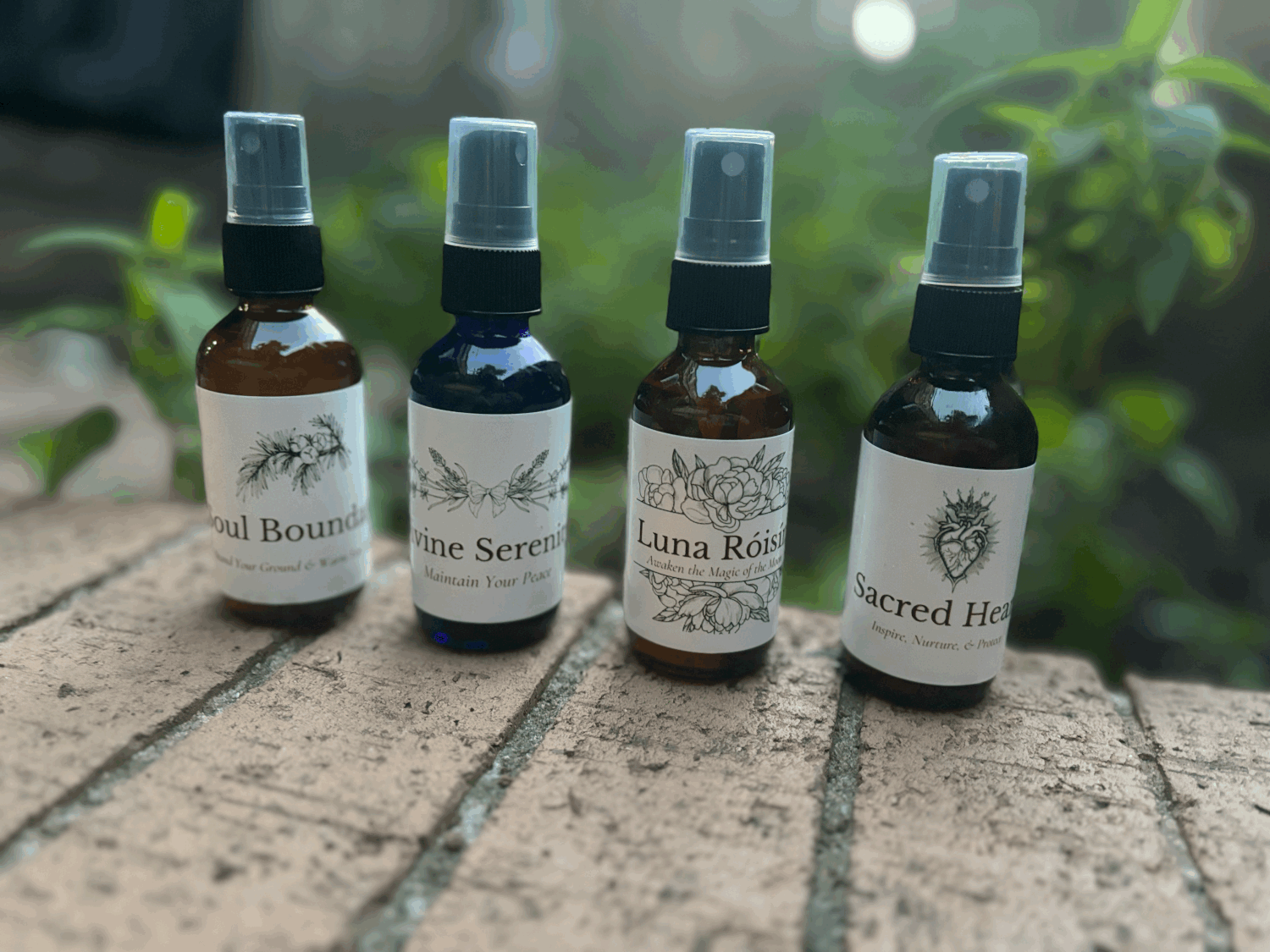 Luna Róisín Ritual Spray– Awaken the Magic of the Moon - 2oz