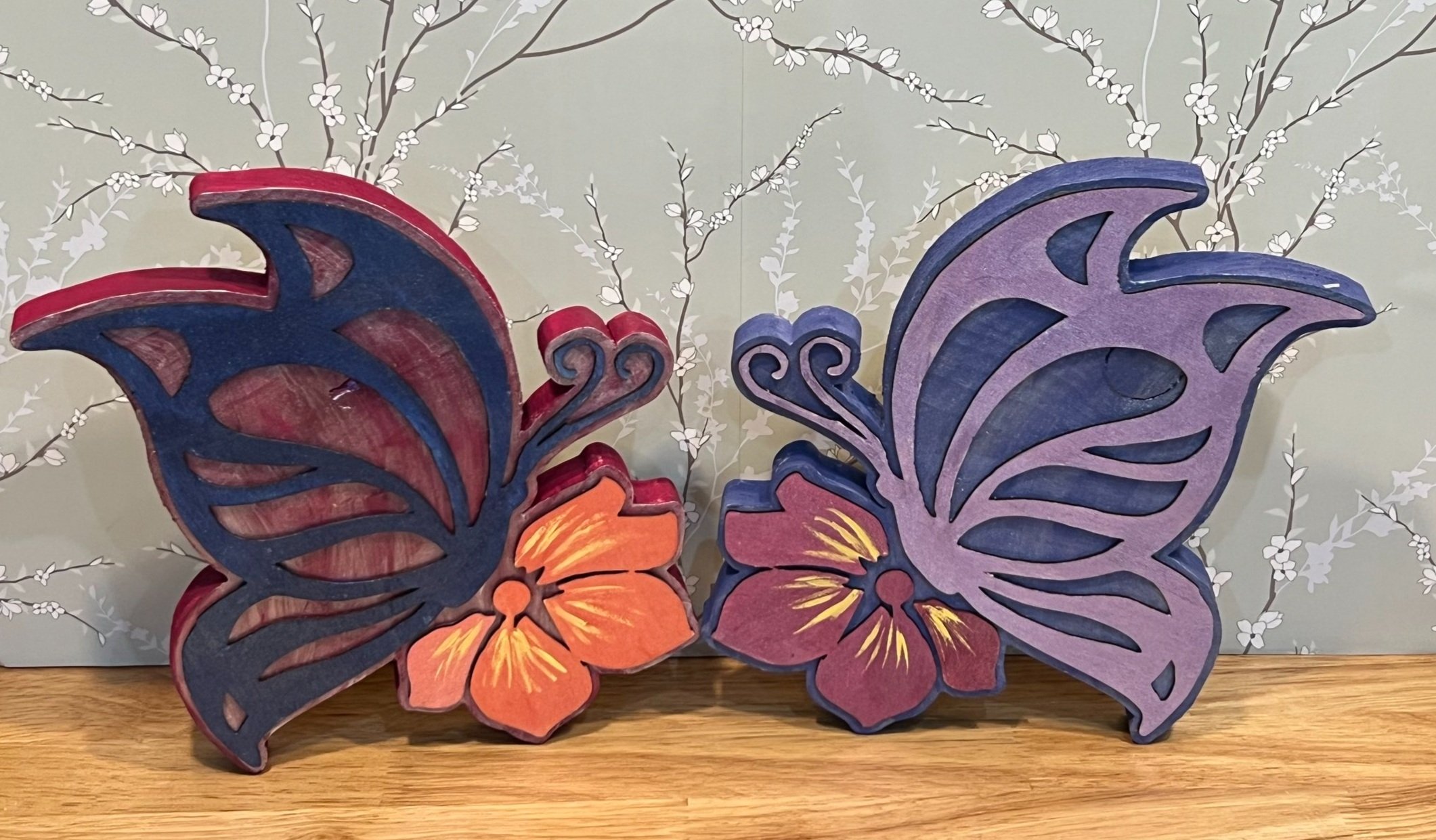 Butterfly and Flower