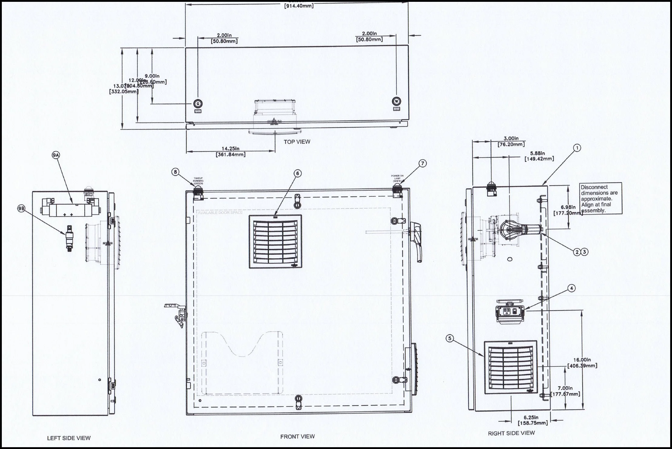 Wire Line Takeup - CAD Design