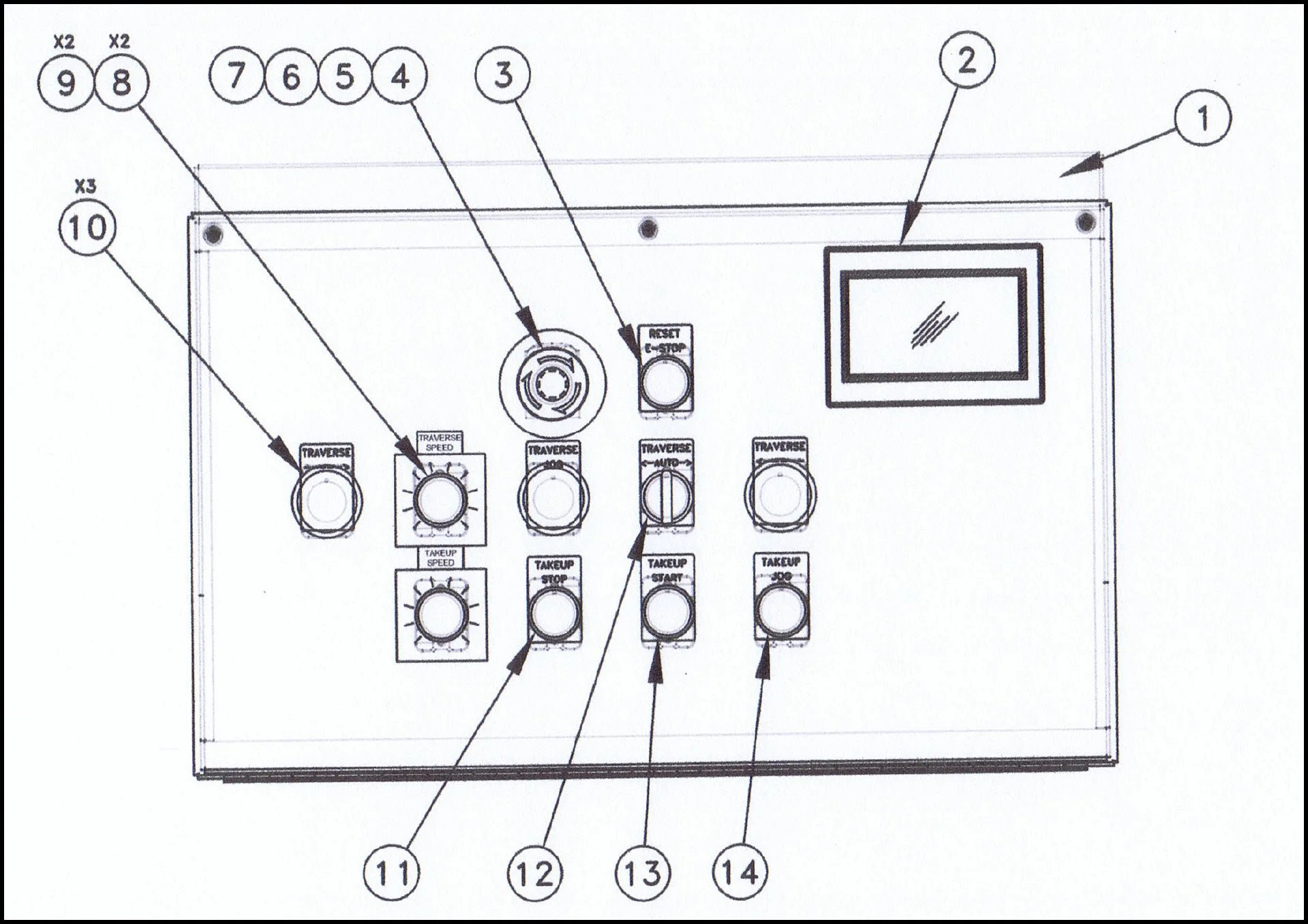 Wire Line Takeup - CAD Design - Operator Station