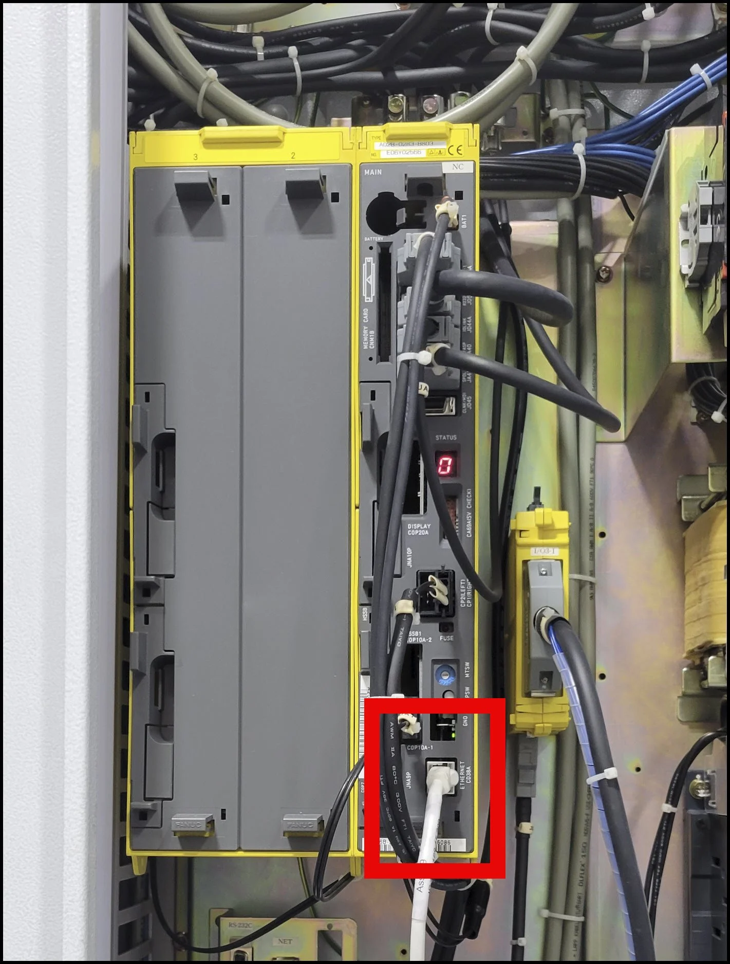 Mori-Seiki CNC - Fanuc controller connection to LYNQ/Kepserver