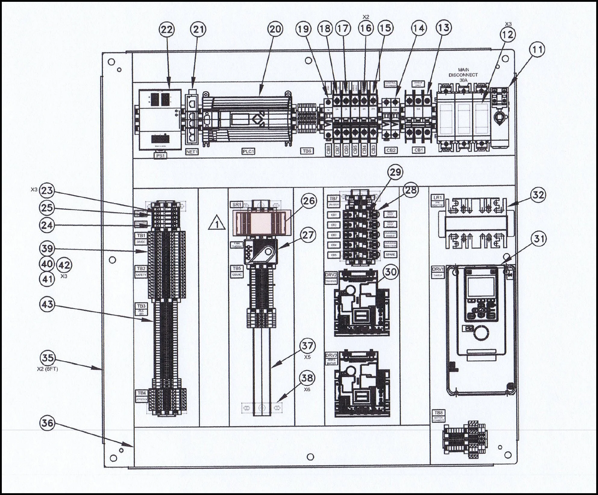 Wire Line Takeup - CAD Design 