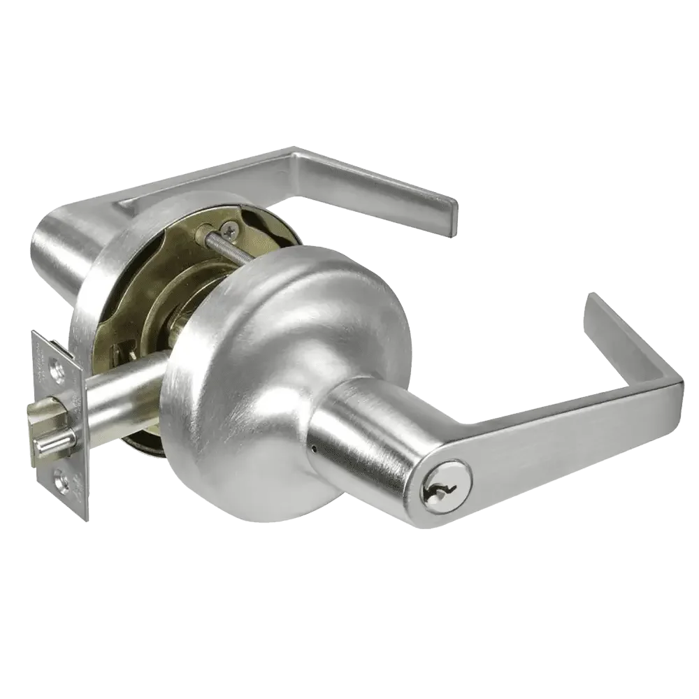 Accentra 5300 Entry Lever Set