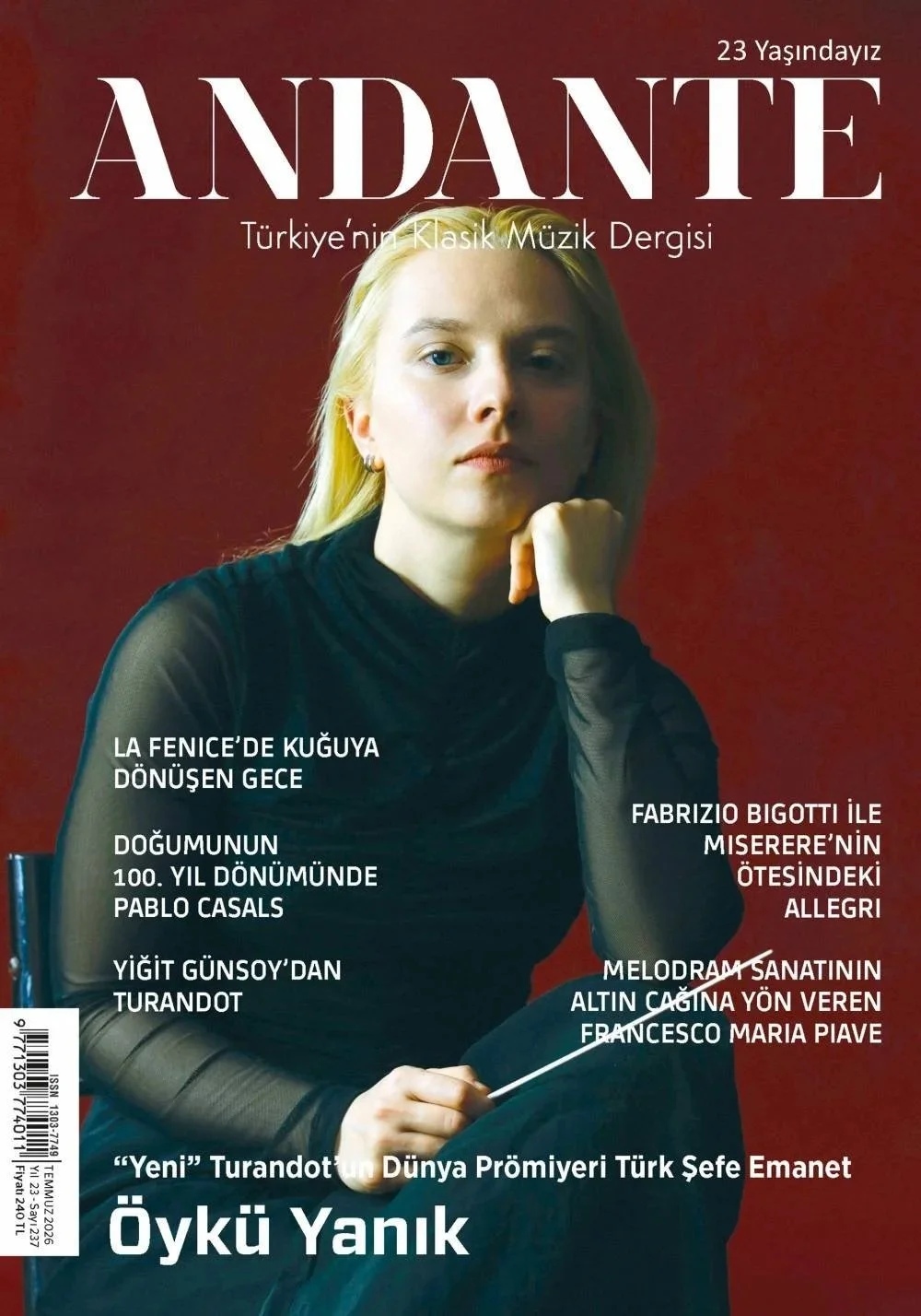 “Andante”, July 2026
