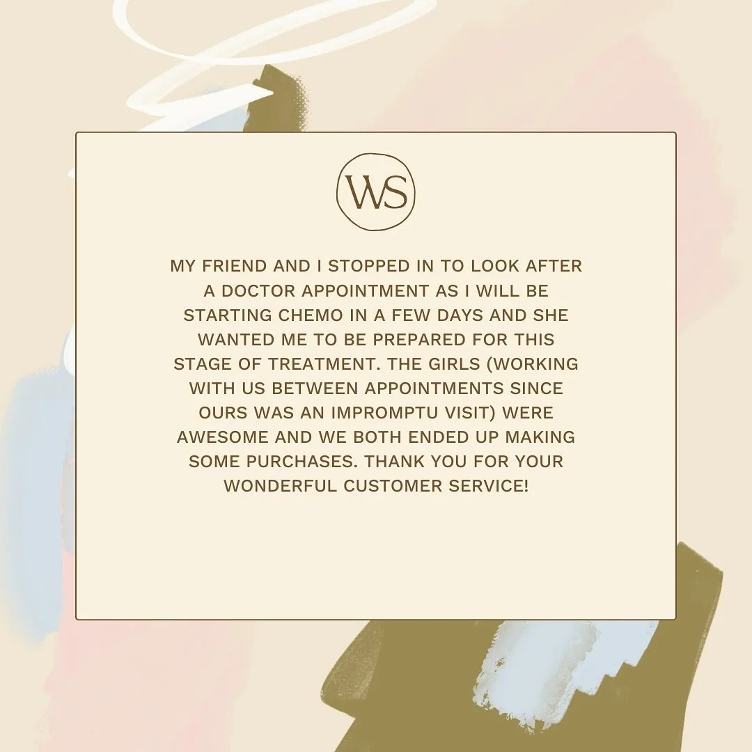 ✨ Moments like these remind us why we do what we do. Grateful to walk alongside such brave and beautiful souls every day. 💗 #WigShoppe #alternativehair #hairloss #wigs #toppers