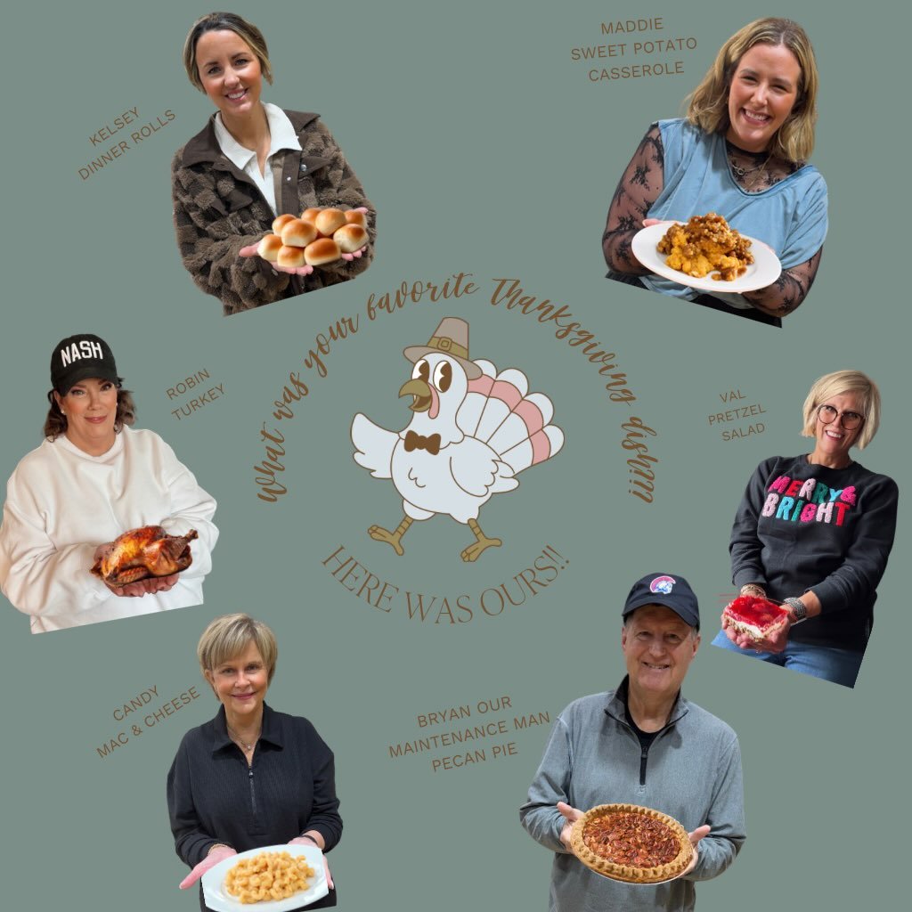 Our Thanksgiving plates were STACKED 😋🦃
What was the star of your table this year?