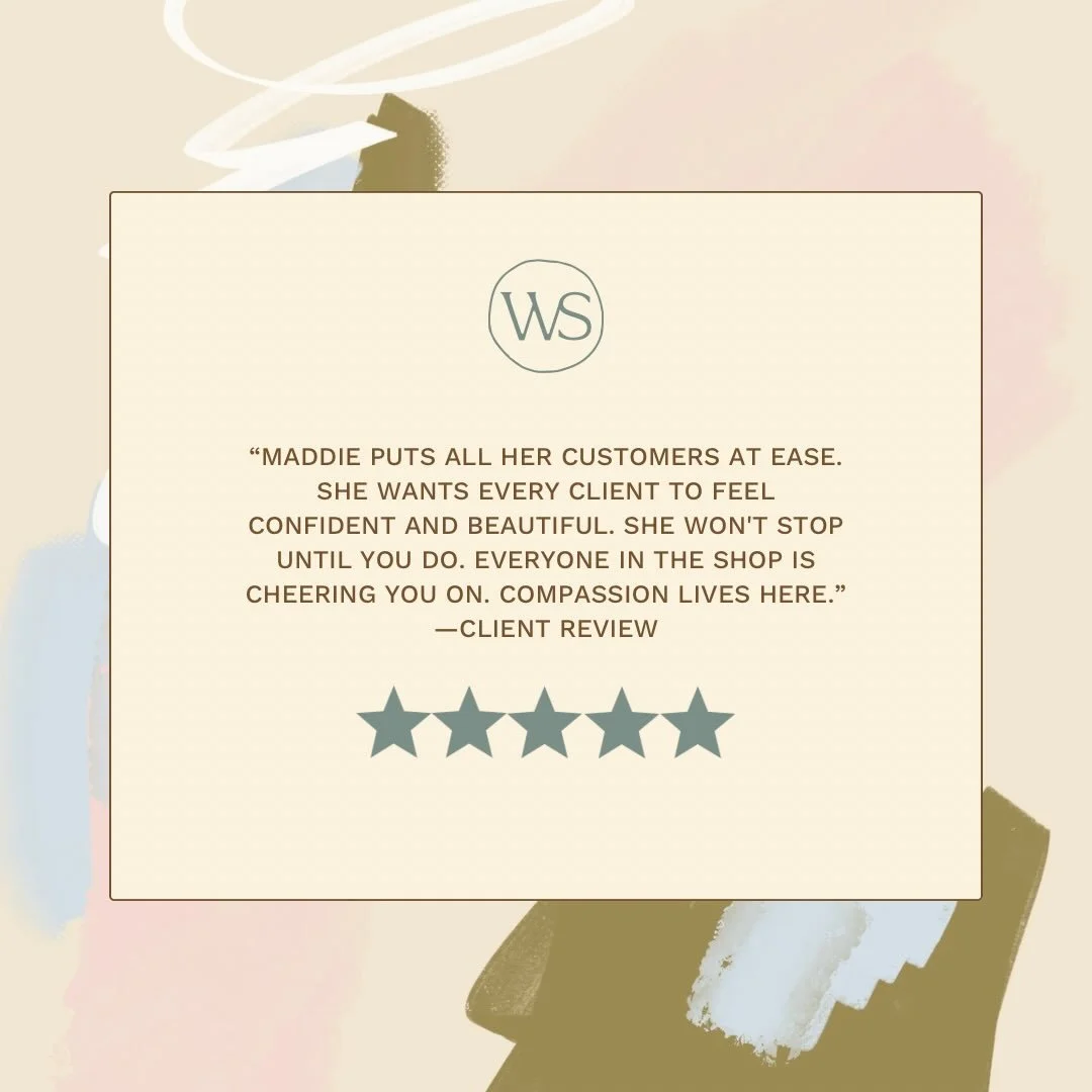 Forever grateful for reviews like this. ⭐️
We love what we do, and we&rsquo;re honored every time a client trusts us with their journey.