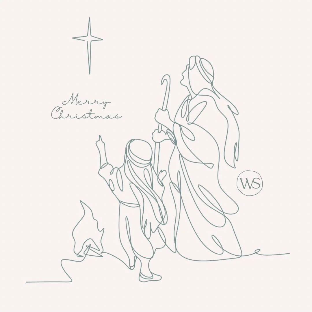 For unto us a Savior is born 🤍✨
This Christmas, we&rsquo;re grateful for the greatest gift of all&mdash;Jesus. Wishing you peace and joy this season.