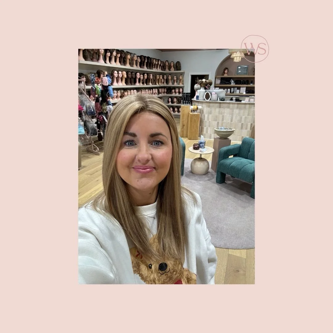 Another day, another wig 👑 

Come see us, here until 5 today✨✨