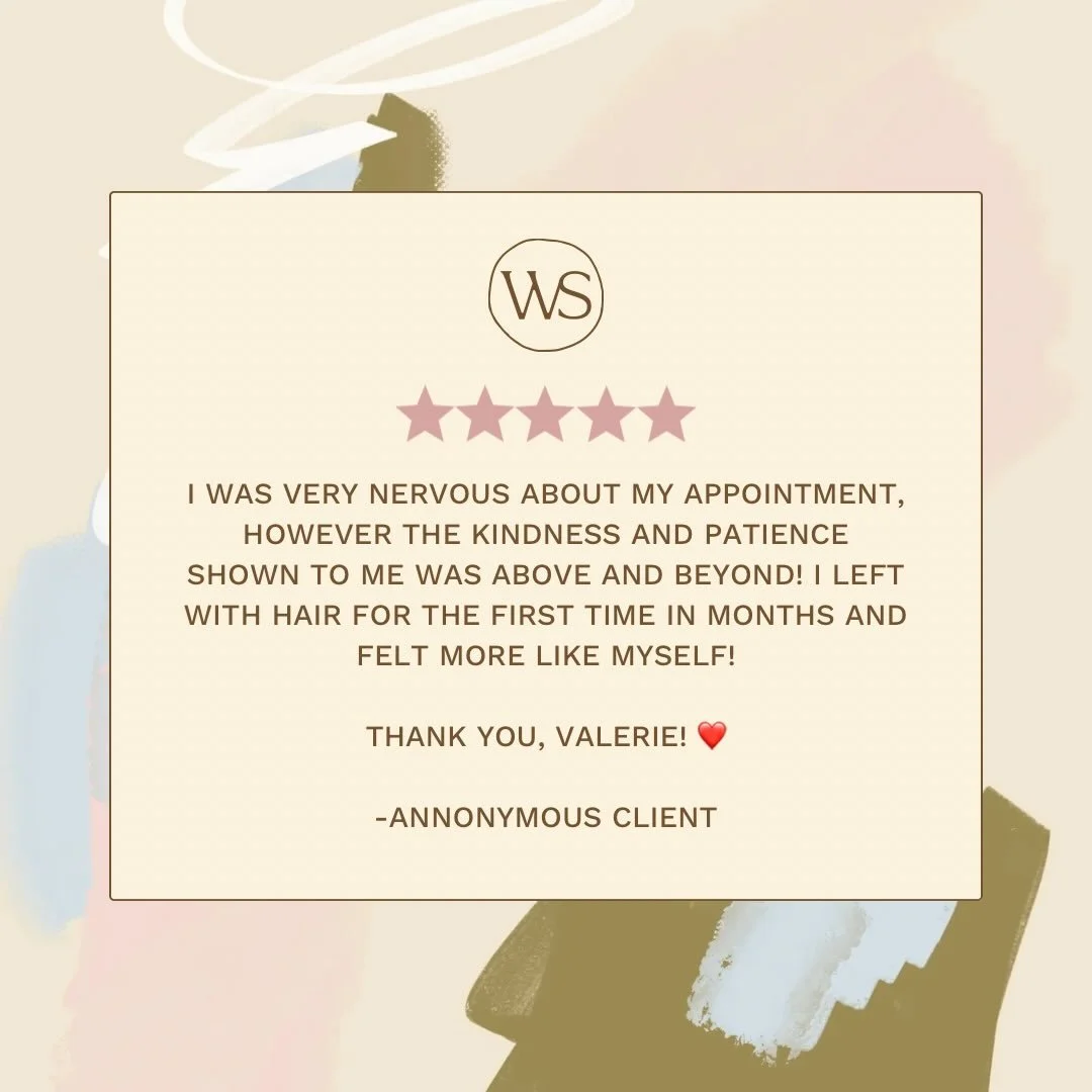 Helping someone feel like themselves again&hellip; there&rsquo;s nothing better. 🤍

We are so grateful to be trusted with moments like this every single day.