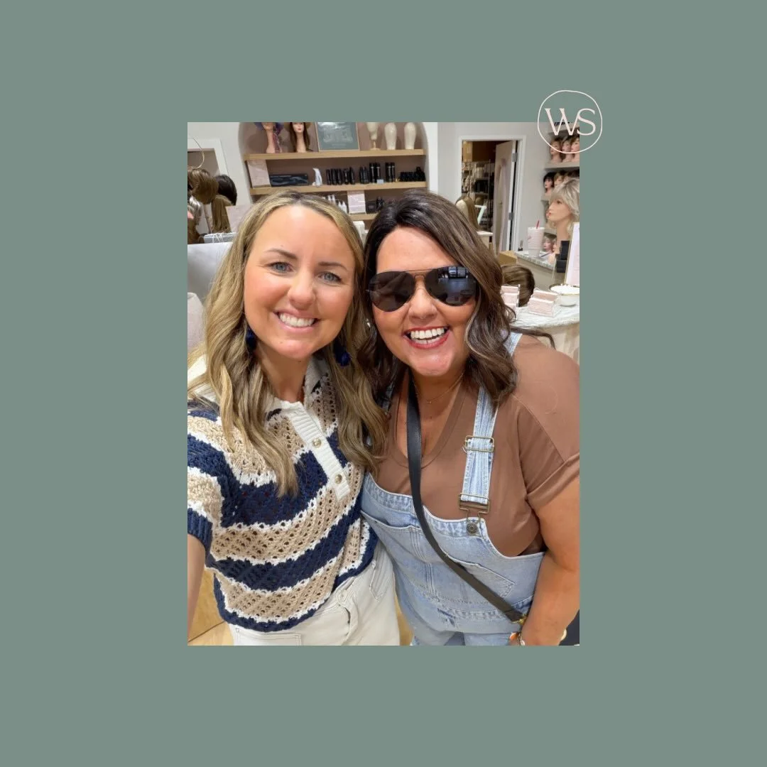 Happy looks good on her ✨

Kelsey doing what she does best&mdash;helping our clients walk out feeling confident, beautiful, and completely themselves 💛