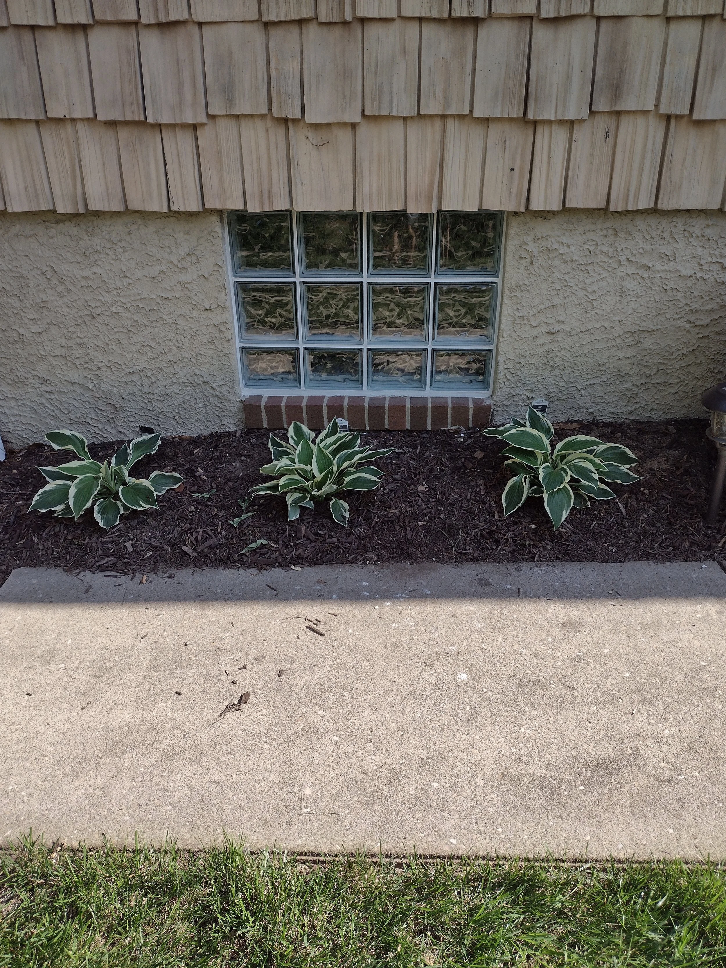 Our team just finished this custom glass block wall in Harford County, MD, providing homeowners in Bel Air and Fallston with a durable, decorative, and professionally installed feature.