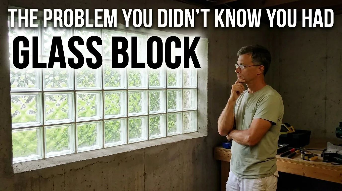 Many homeowners searching for basement window replacement in Bel Air MD, glass block windows near me, privacy basement windows, or energy-efficient basement windows are trying to solve common problems like drafts, water leaks, outdated windows, or pe