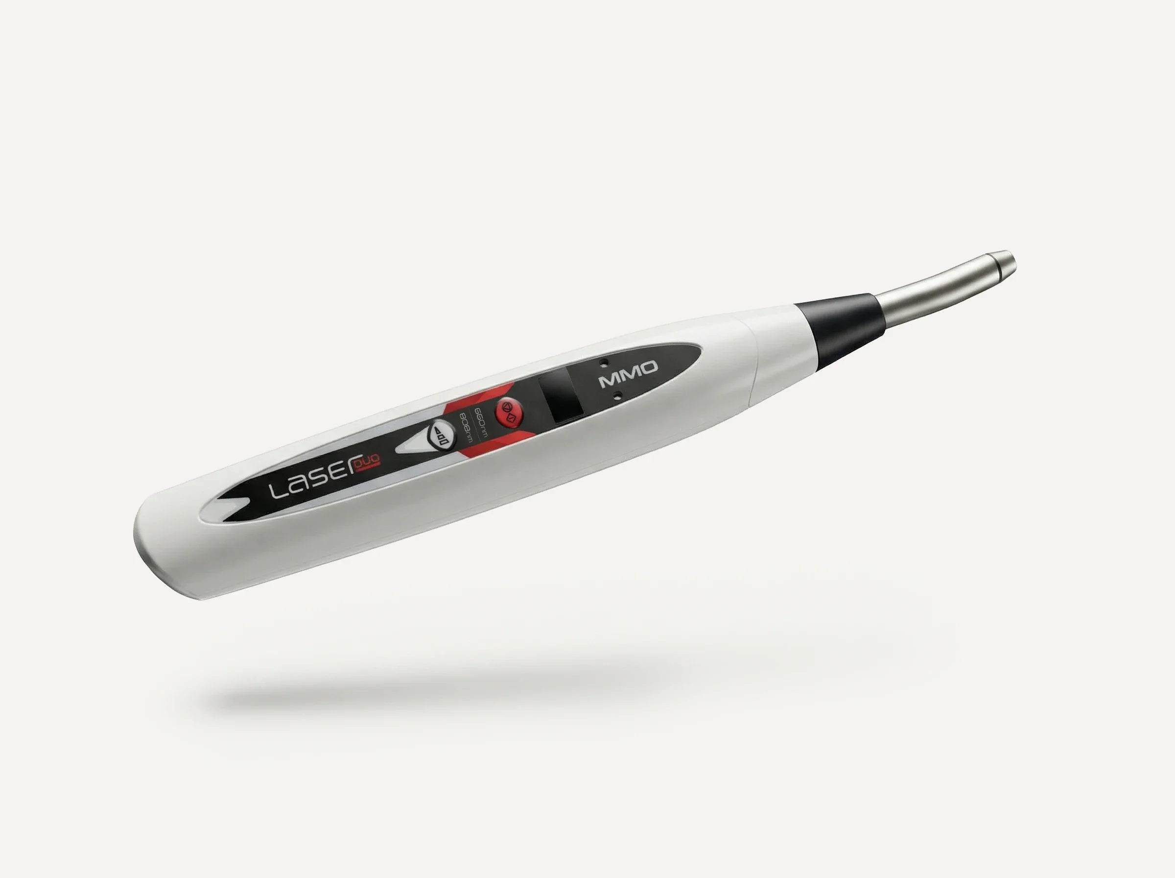 Dispositivo de fotobiomodulación oral para tratamientos complementarios de patología oral.