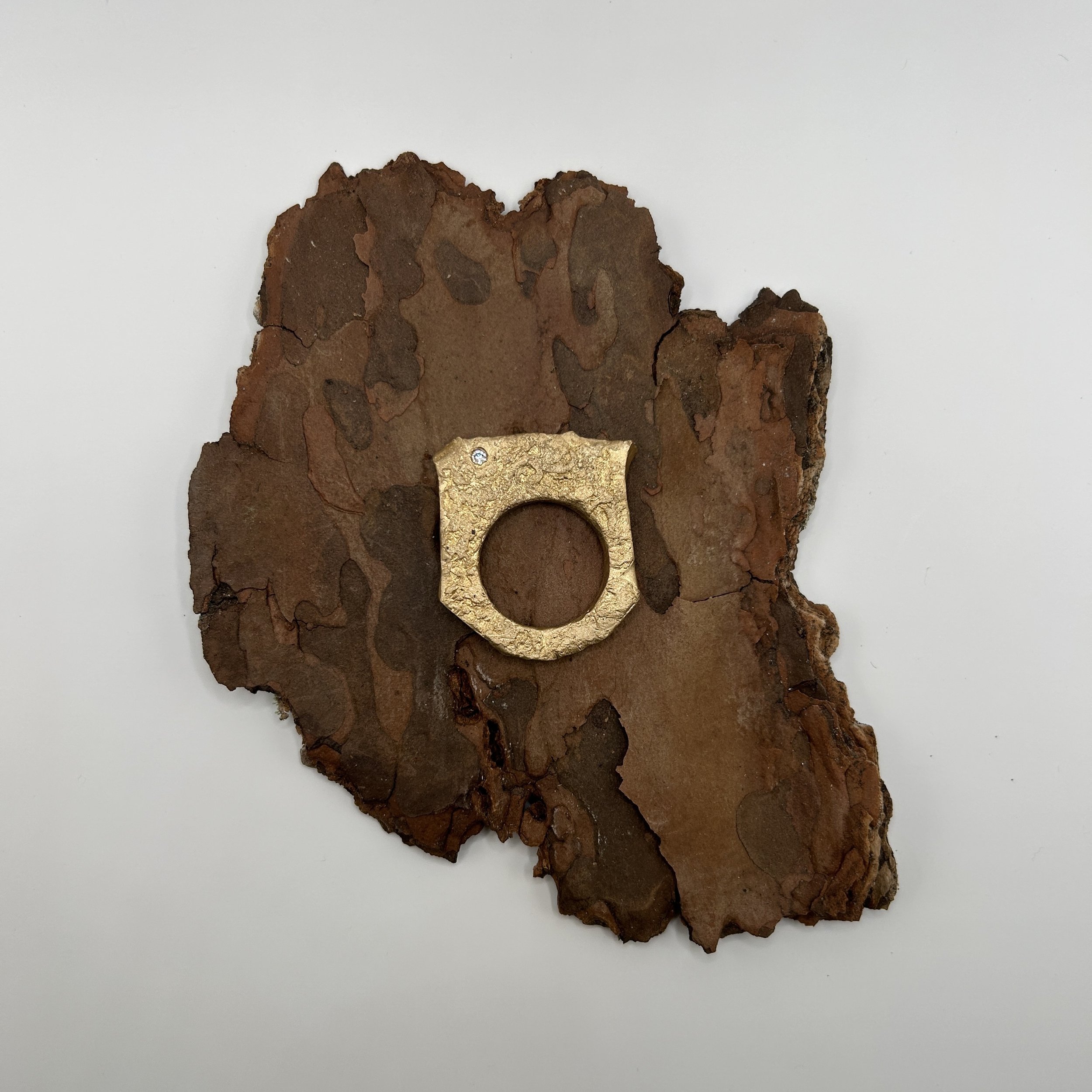 Kingsman Bronze Ring