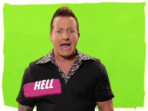 Tré Cool GIF by Green Day-downsized_large.gif