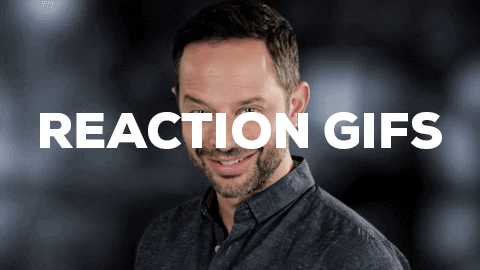 Celebrity Reaction GIFs