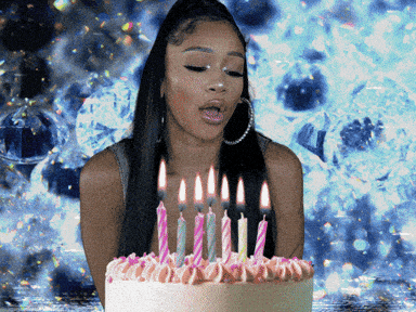 Happy Birthday Wink GIF by Saweetie-downsized_large.gif