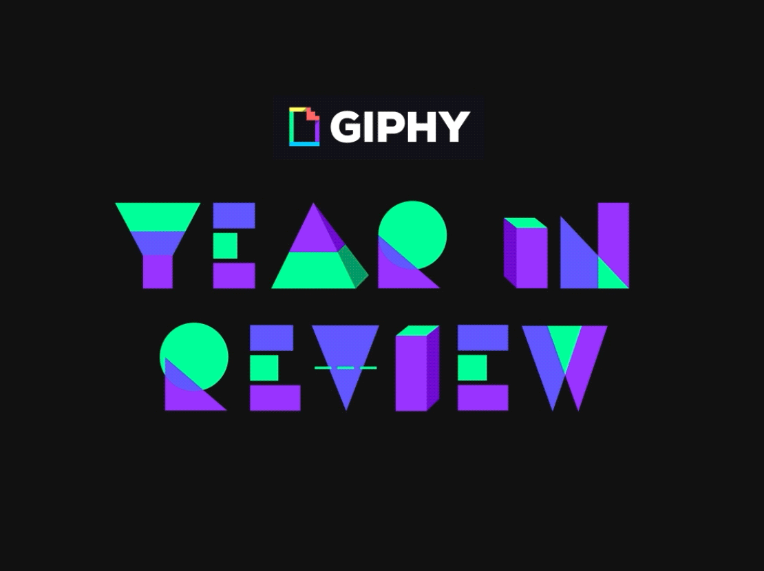 GIPHY Year in Review