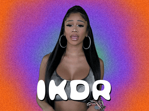 I Know Thats Right GIF by Saweetie-downsized_large.gif