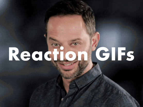 Celebrity Reaction GIFs