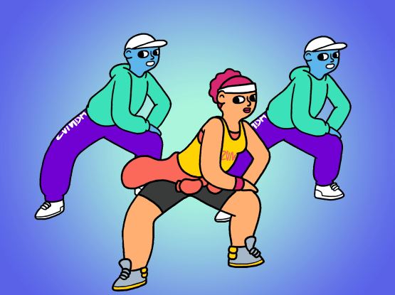 Zumba Custom GIFs