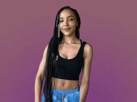 Two Thumbs Up Ok GIF by Tinashe-downsized_large.gif