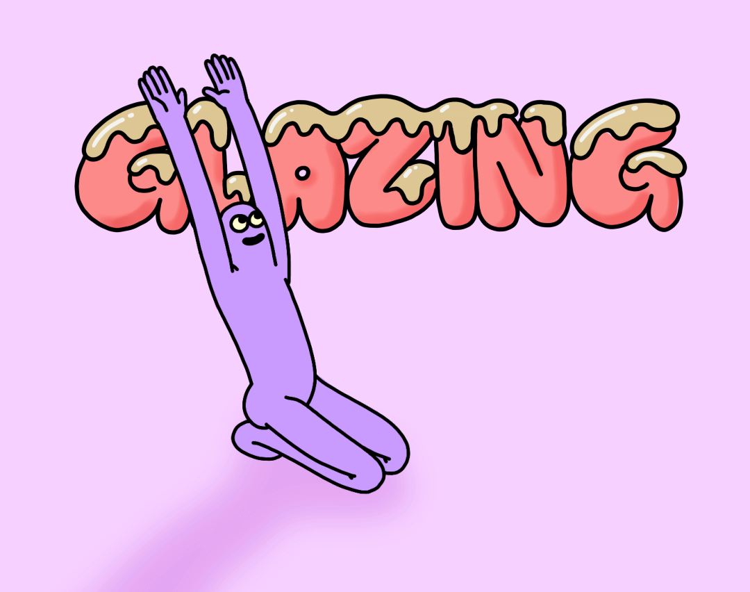 Glazing is how Gen-Z says "sucking up" apparently