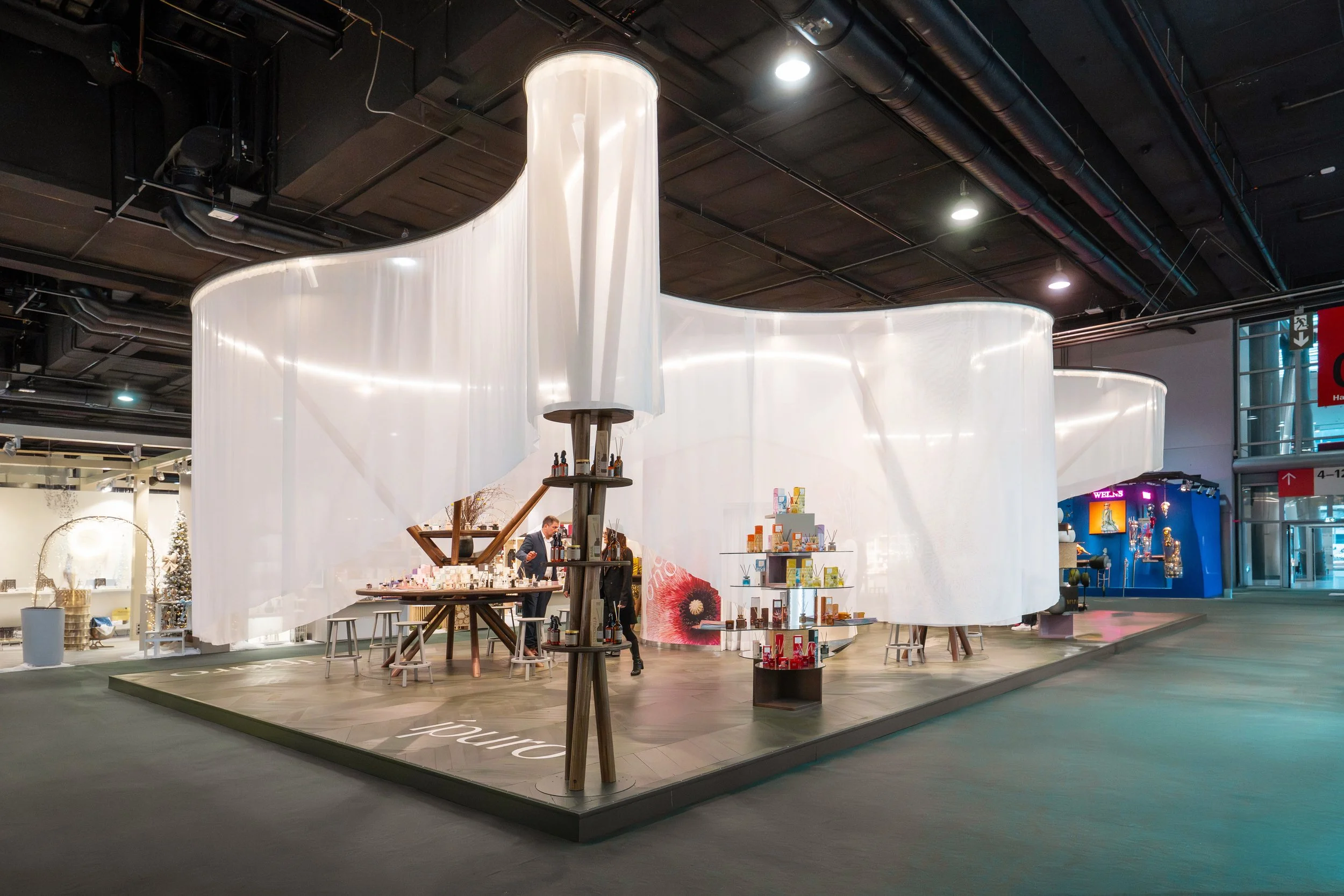 ipuro Pavilion, Frankfurt