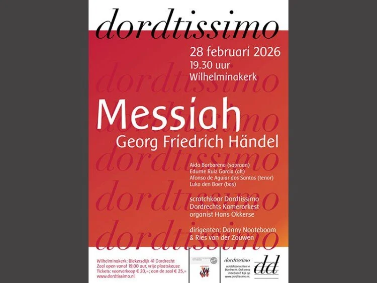Messiah (Händel) | Dordtissimo
