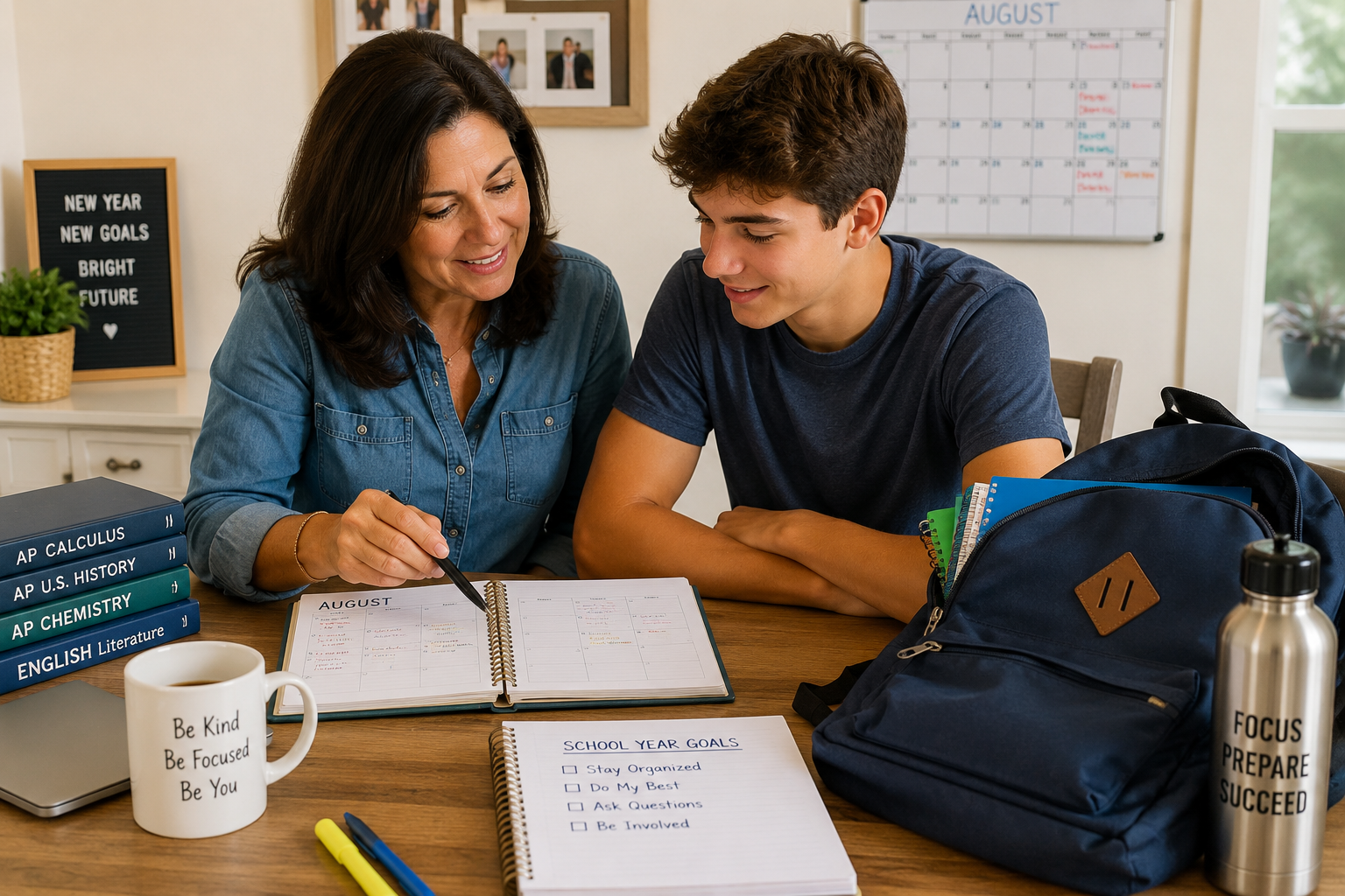 What Can Parents Do to Prepare for a Successful School Year?