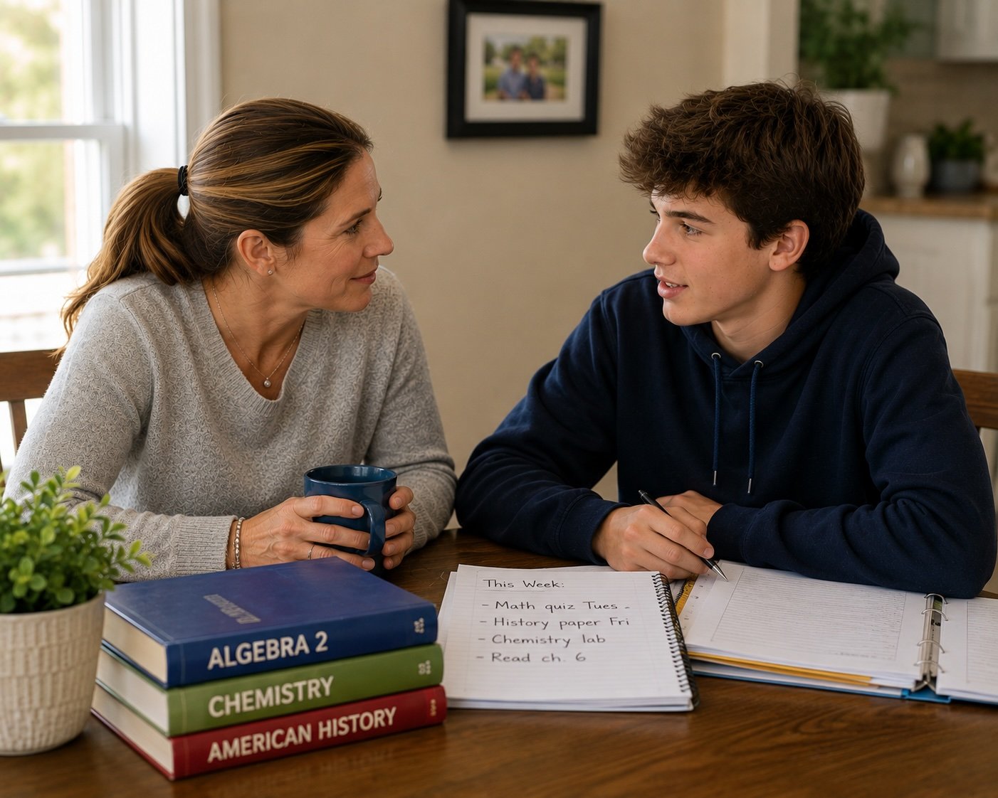 How Can Parents Have a Productive Weekly Academic Check In With Their Student?