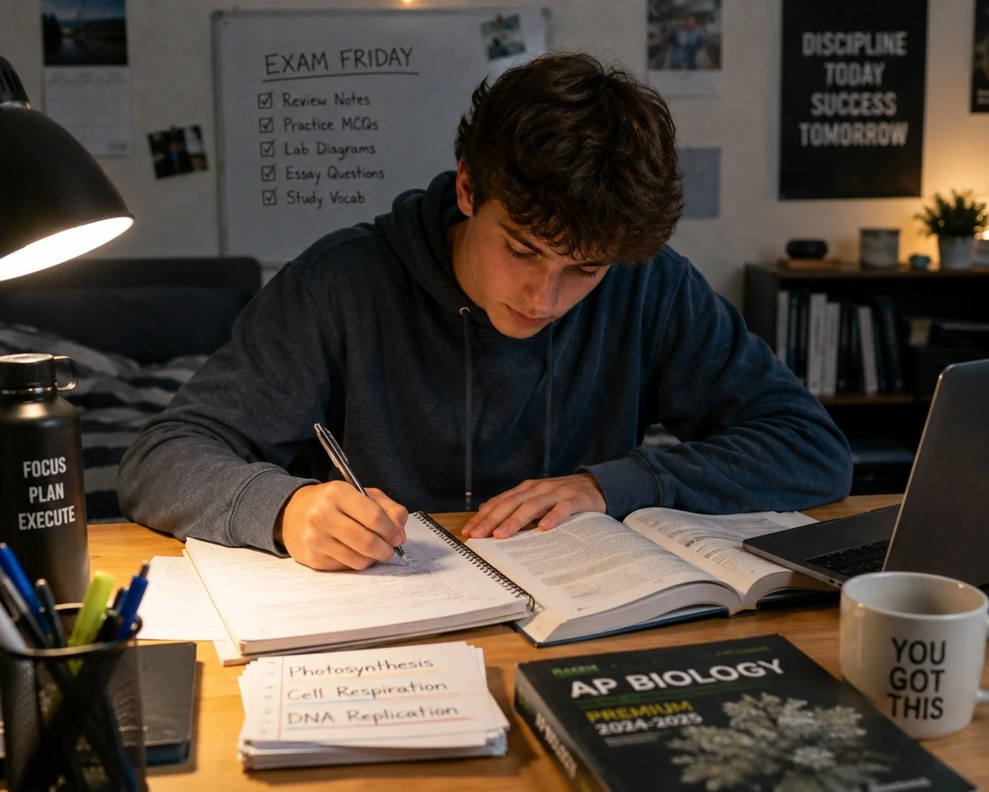 Should Students Study Differently for a Quiz Than for a Test?