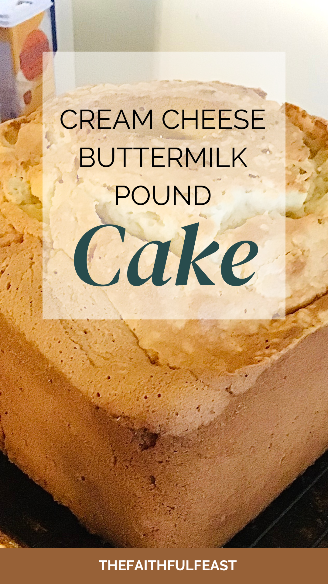 This Cream Cheese Buttermilk Pound Cake is a timeless Southern dessert with a rich, buttery crumb and incredibly moist texture thanks to the perfect balance of cream cheese and buttermilk.