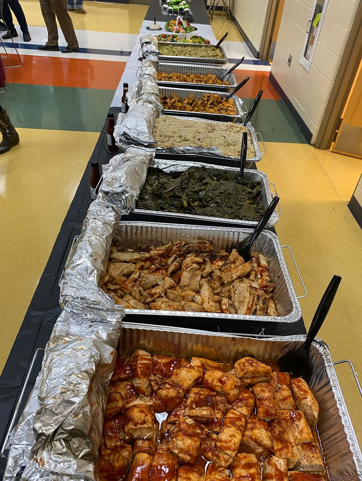 I didn&rsquo;t grow up dreaming of being a chef. In fact, I learned how to cook later in life. But God has a way of taking what seems small and turning it into something with purpose. 🙌🏾

Through faith, hard work, and a few burned pans along the wa