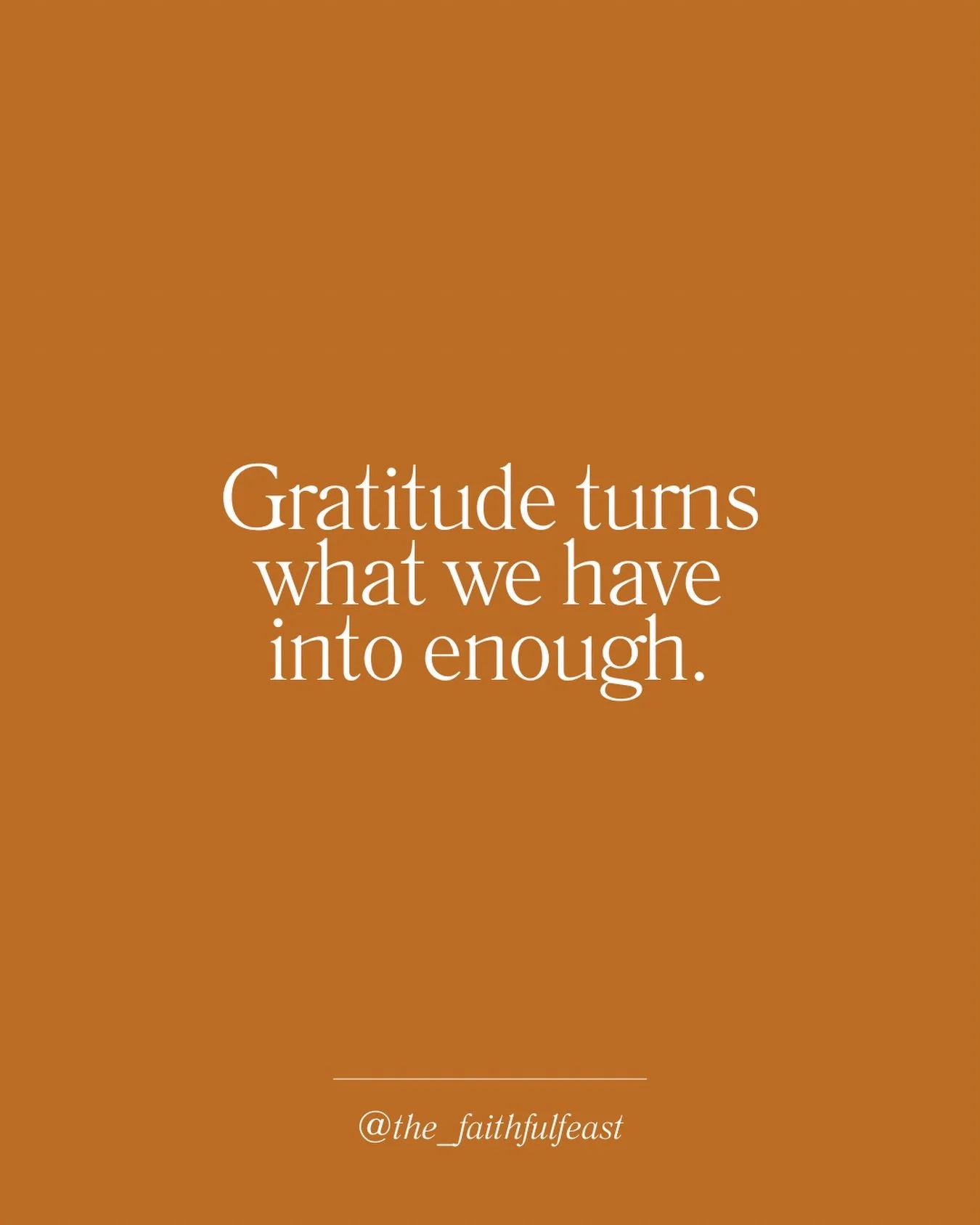 💕 if you&rsquo;re filled with gratitude.