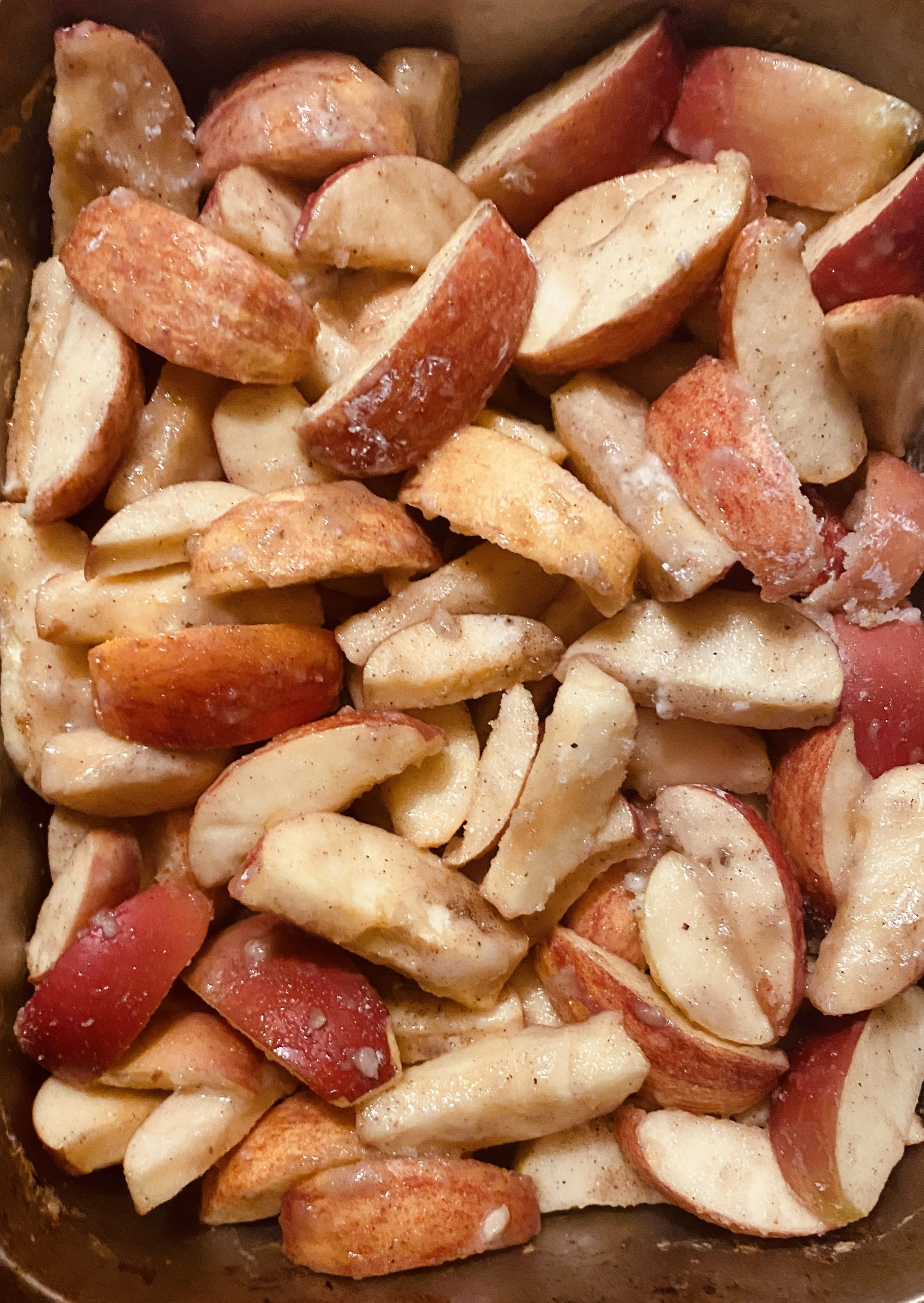 Old-Fashioned Apple Cobbler