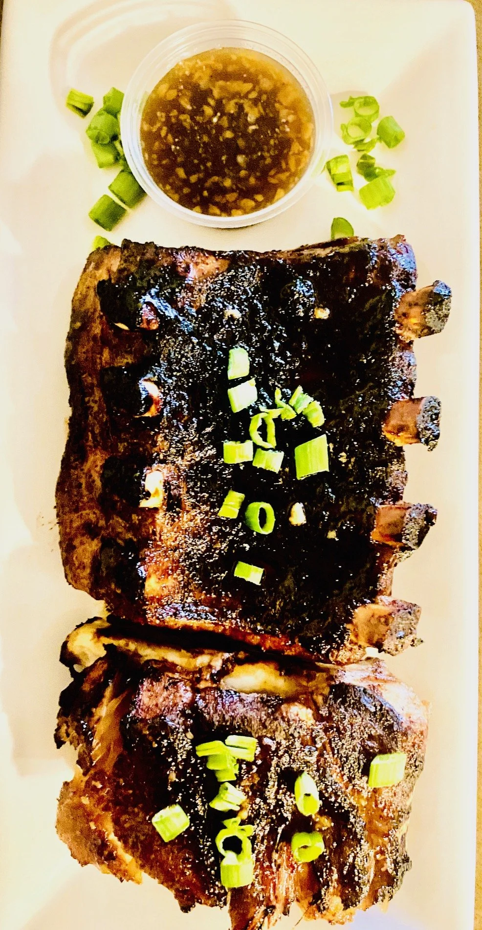 Crockpot Honey Garlic Ribs