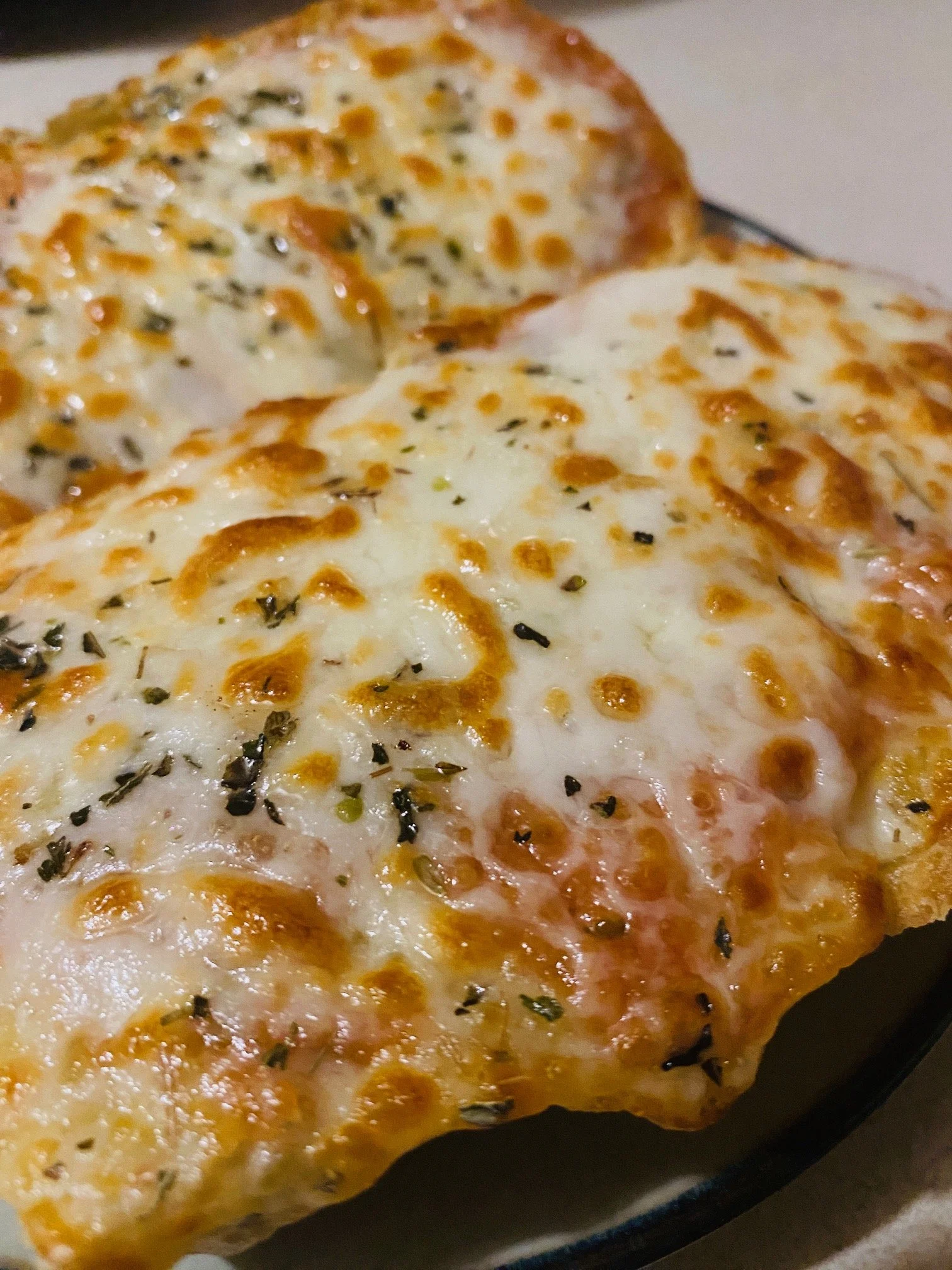 Air Fryer Italian Loaf Mini Pizzas