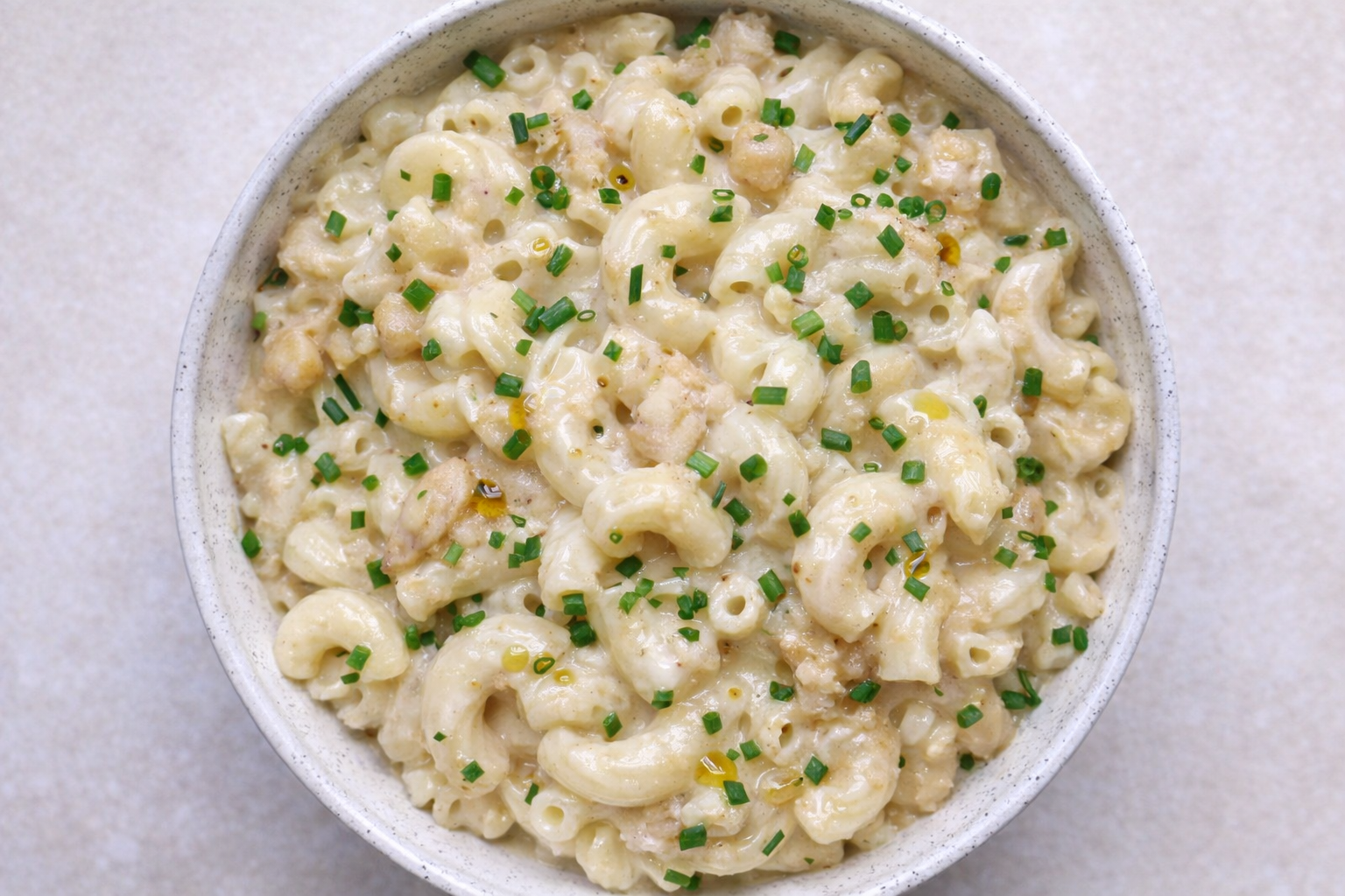 White Truffle Mac &amp; Cheese